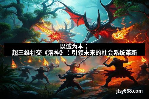 以诚为本：超三维社交《洛神》：引领未来的社会系统革新